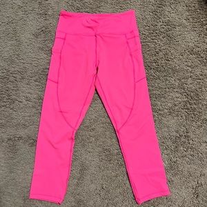 Zyia hot pink High Tight size M Leggings